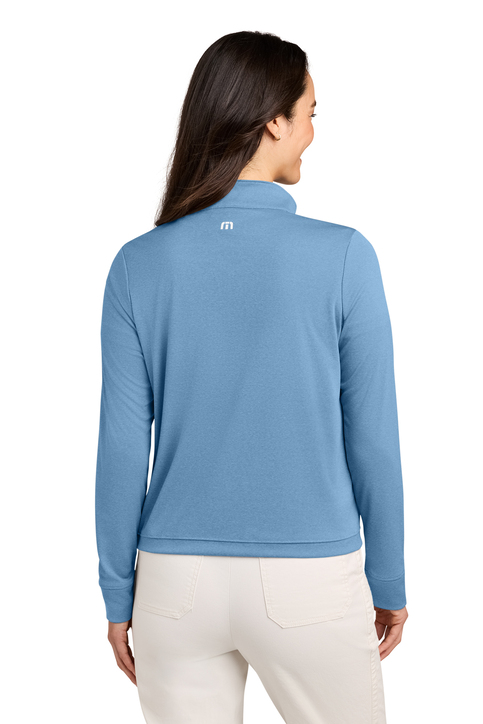 TravisMathew Women's Coto 1/2-Zip | Product | SanMar