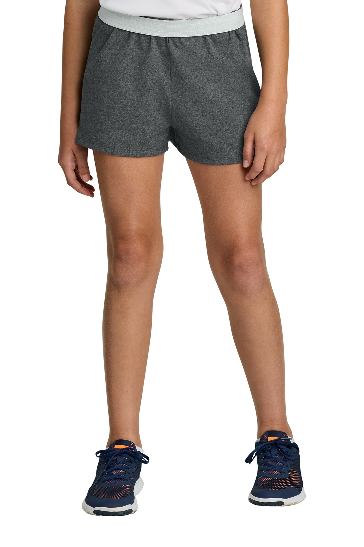 Sport-Tek Girls Jersey Knit Squad Short | Product | SanMar