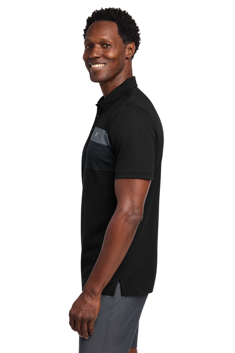 TravisMathew Coastal Chest Stripe Polo | Product | SanMar