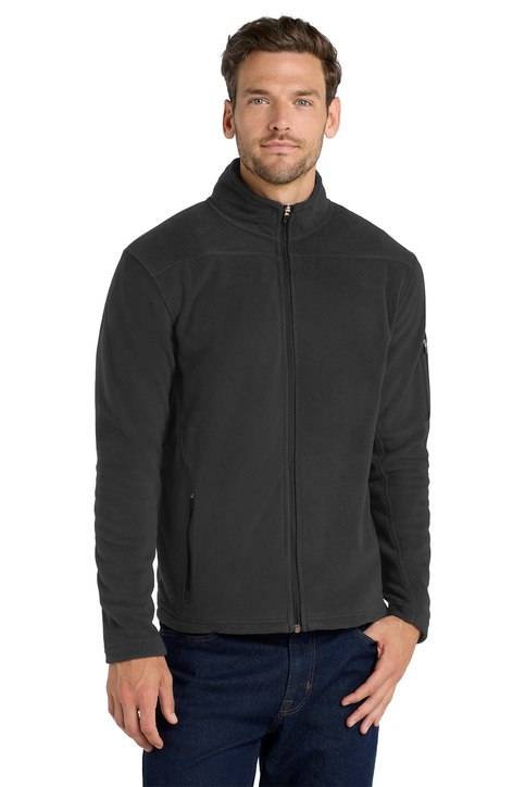 Port Authority Summit Fleece Full-Zip Jacket | Product | SanMar