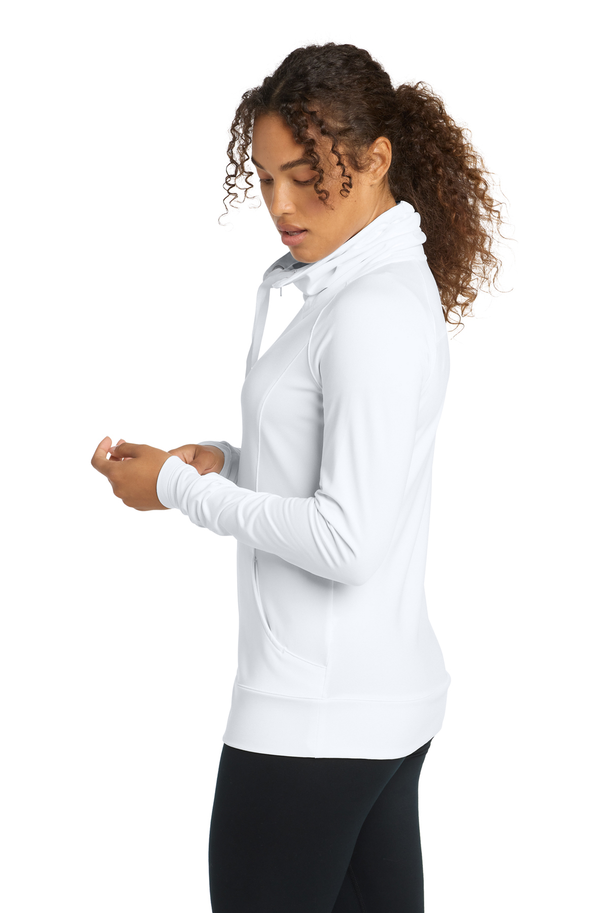 Sport-Tek Women's Sport-Wick Stretch Full-Zip Jacket | Product