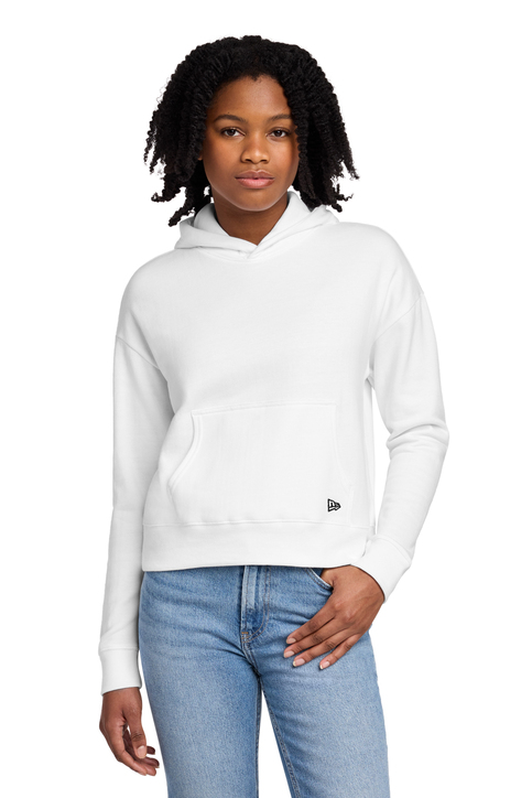 New Era Comeback Fleece Full-Zip Hoodie | Product | SanMar