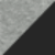 Heathered Steel/ Black