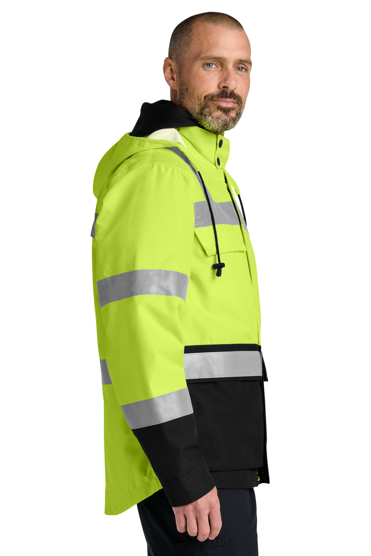 CornerStone ANSI 107 Class 3 Waterproof Ripstop 3-In-1 Parka