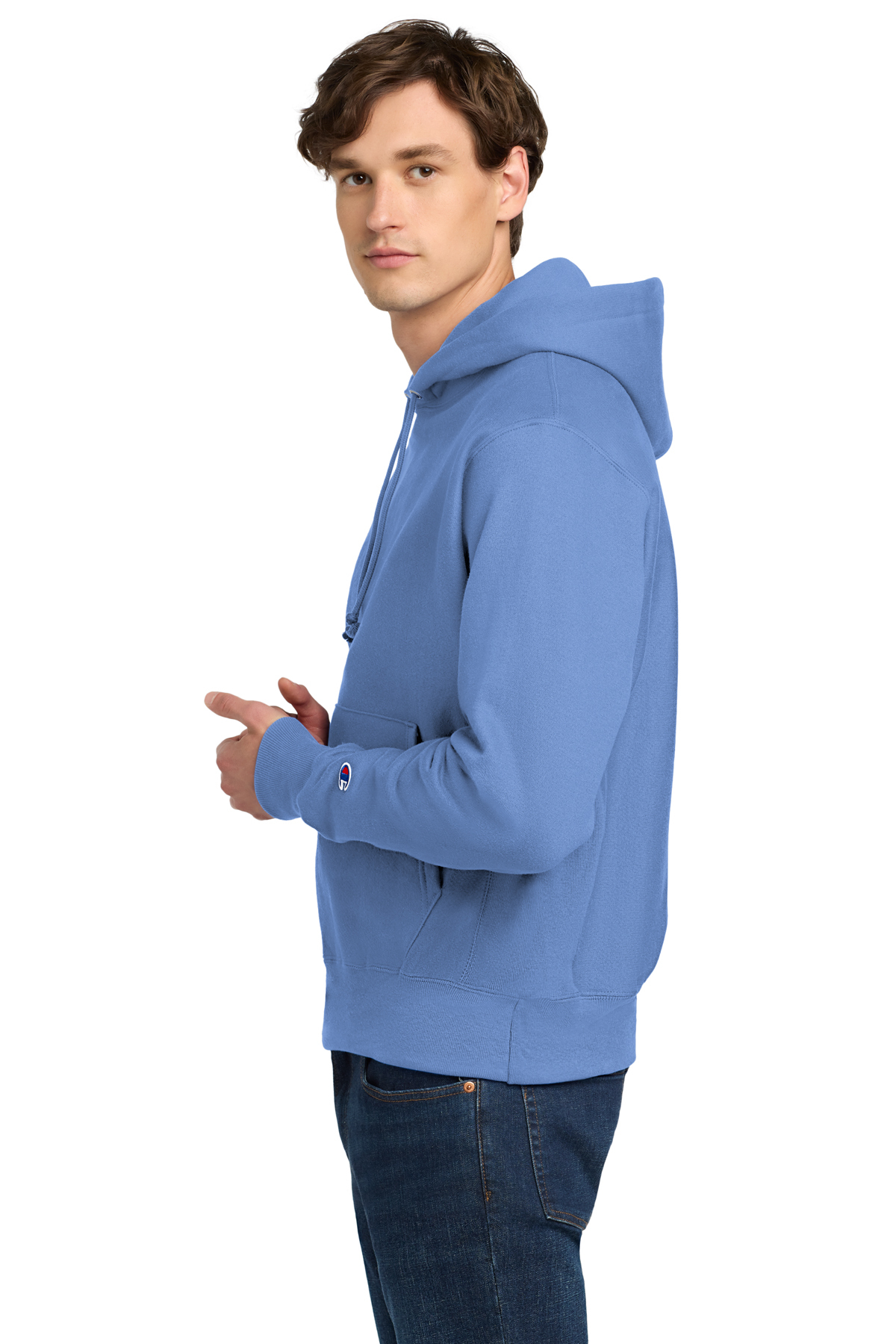 Champion Reverse Weave Hooded Sweatshirt | Product | Company Casuals