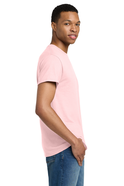 Gildan Men's Ultra Cotton T-Shirt – 100% Cotton, Double-Needle Hem, Tearaway Label, Multiple Colors