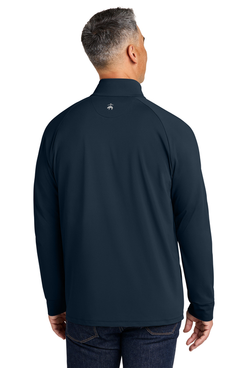 Brooks Brothers Luxe Performance 1/4-Zip | Product | SanMar