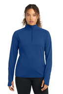 Sport-Tek Tall Sport-Wick Stretch 1/4-Zip Pullover | Product