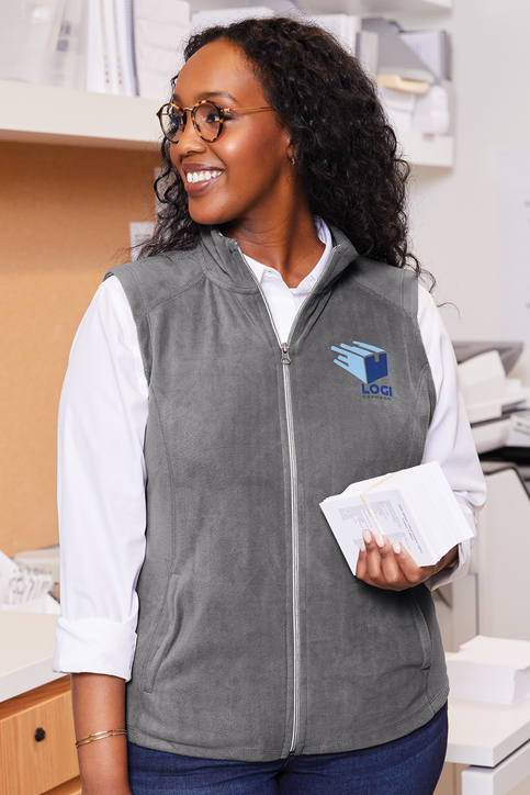 Port Authority Women's Microfleece Vest | Product | SanMar