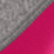 Vintage Heather/ Pink Raspberry