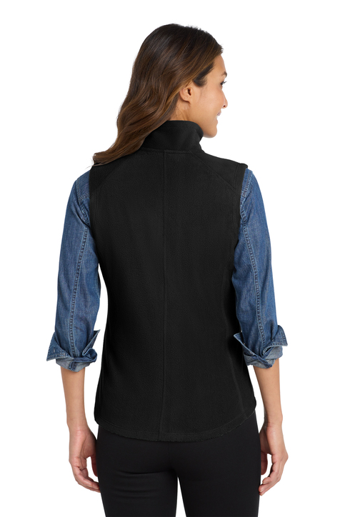 Port Authority Women's Microfleece Vest | Product | SanMar