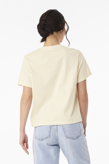 Classic Cotton T-Shirt - Back View
