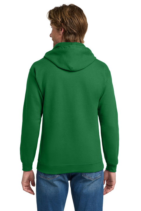 Gildan Sudadera con capucha en blanco para adultos, estilo unisex 18500, (Verde menta)., XL