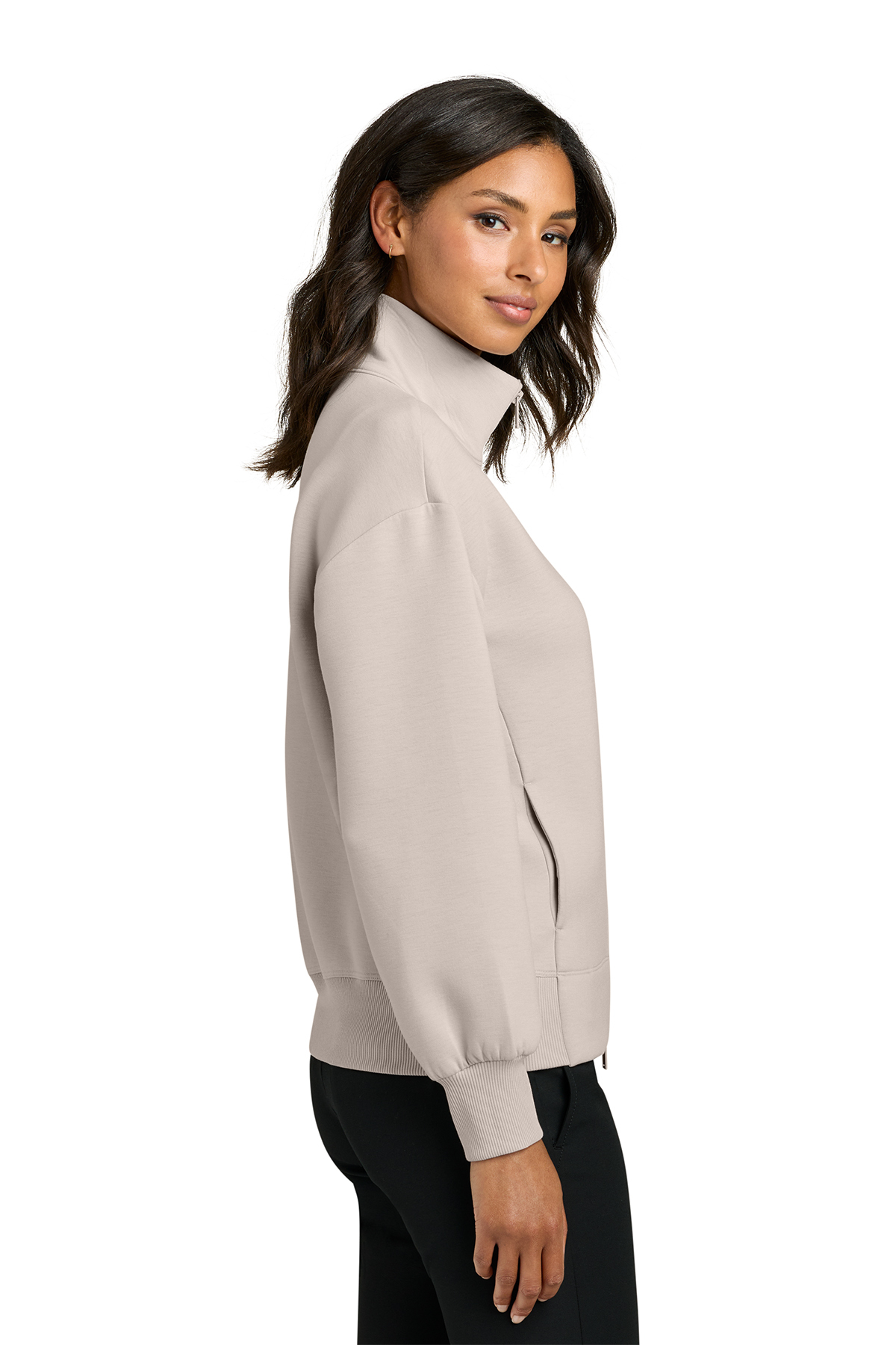 Mercer+Mettle Women's Soft Spacer Full-Zip | Product | SanMar