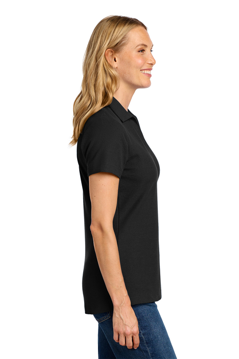 Port Authority Women's C-FREE Cotton Blend Pique Polo | Product