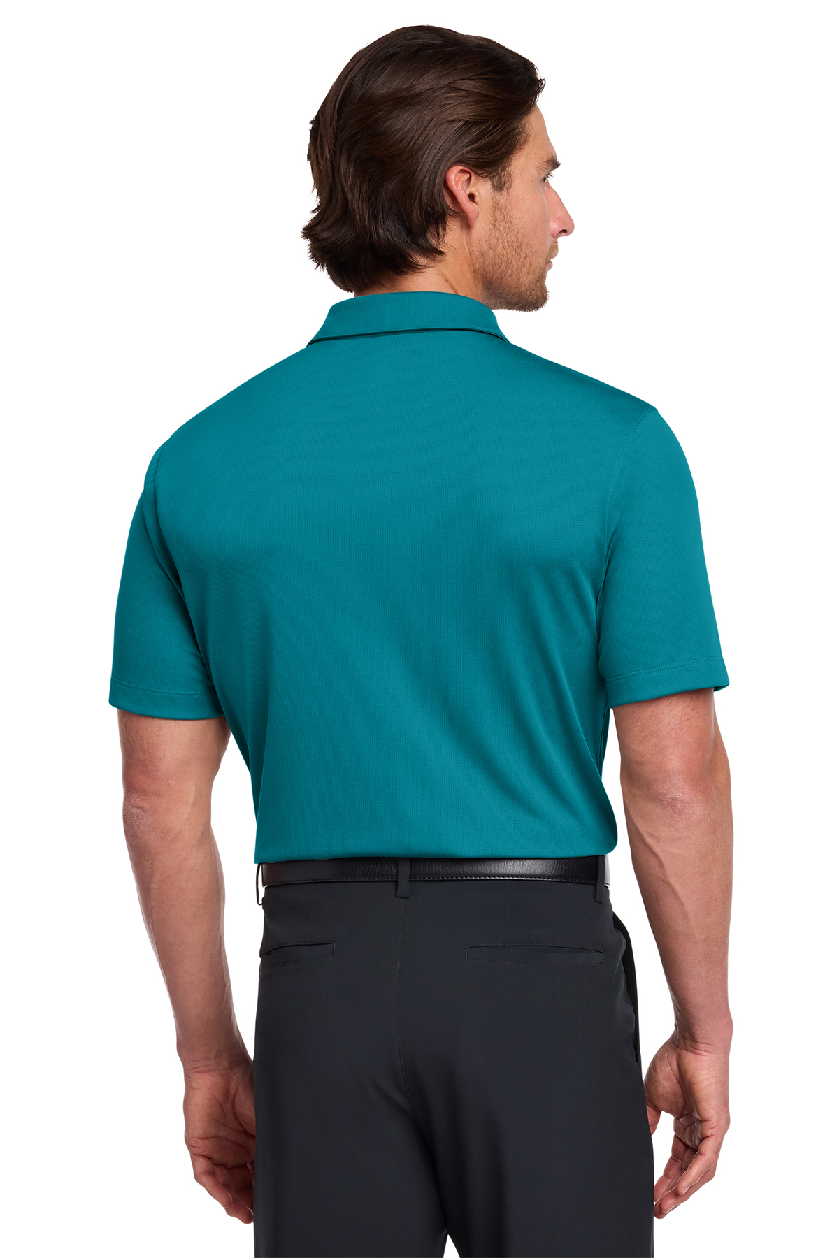 Nike Dri-FIT Vertical Mesh Polo | Product | Company Casuals