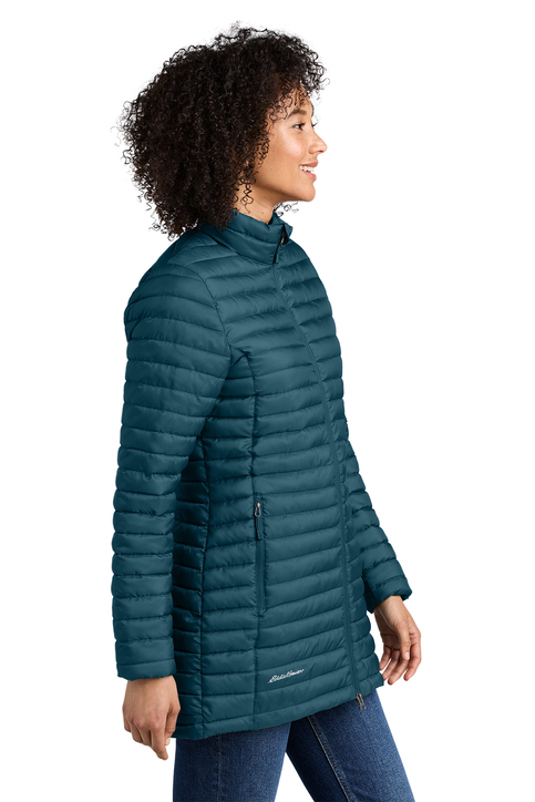 Eddie Bauer Women's Packable Quilted Full-Zip | Product | SanMar
