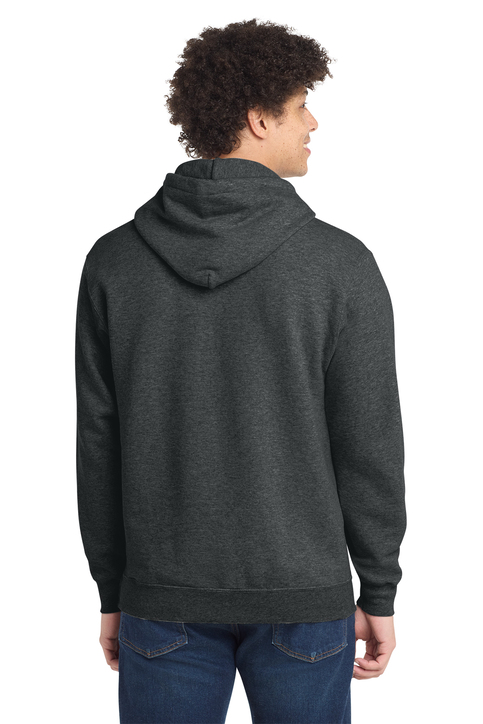 Port & Co Core Fleece Pullover Hooded Sweatshirt | Product | SanMar