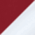 Deep Red/ White