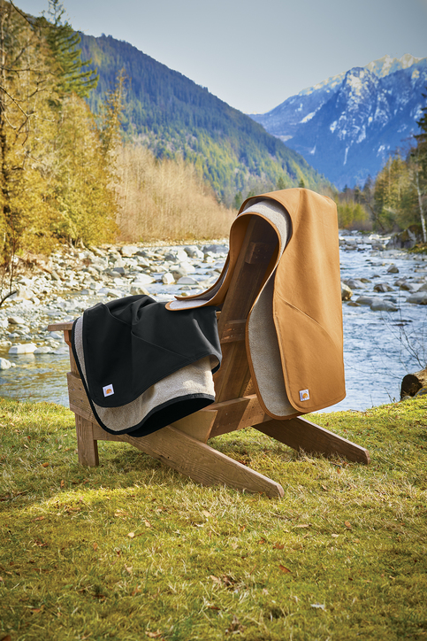 Carhartt Firm Duck Sherpa-Lined Blanket | Product | SanMar