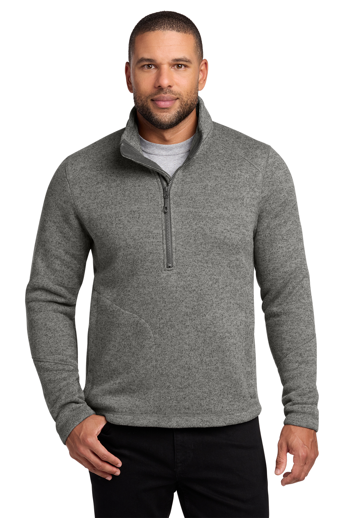 Port Authority Arc Sweater Fleece 1/4-Zip | Product | Port Authority