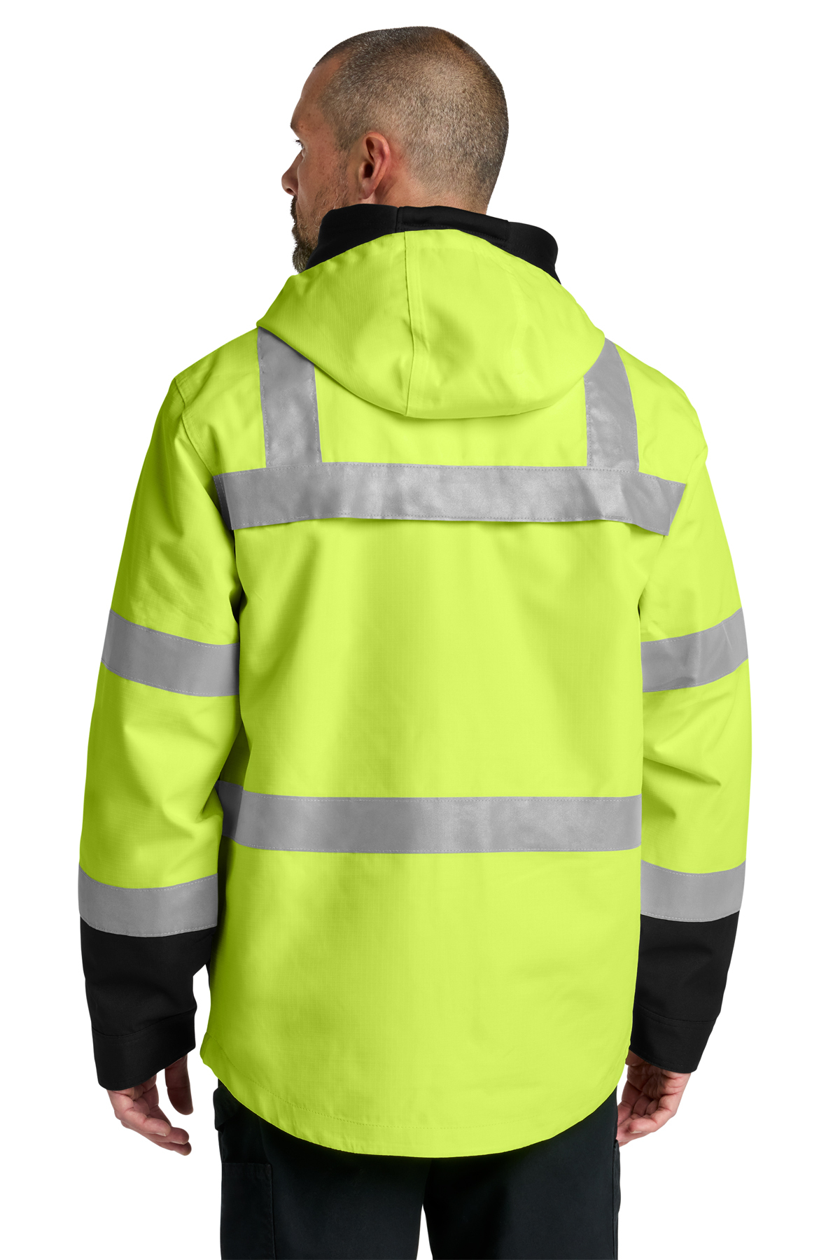 CornerStone ANSI 107 Class 3 Waterproof Ripstop 3-In-1 Parka