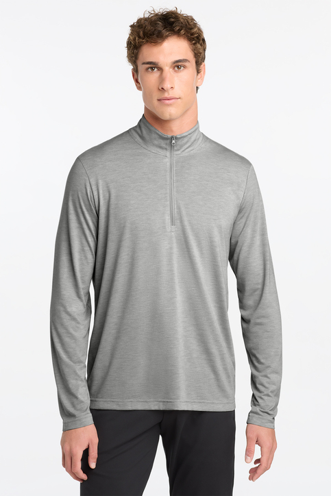 Sport-Tek PosiCharge Tri-Blend Wicking Short Sleeve Hoodie