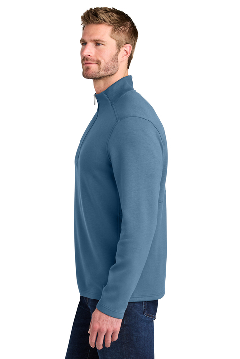 BLUEOCEAN株式会社4/4 4ocean Logo Sport Quarter Zip