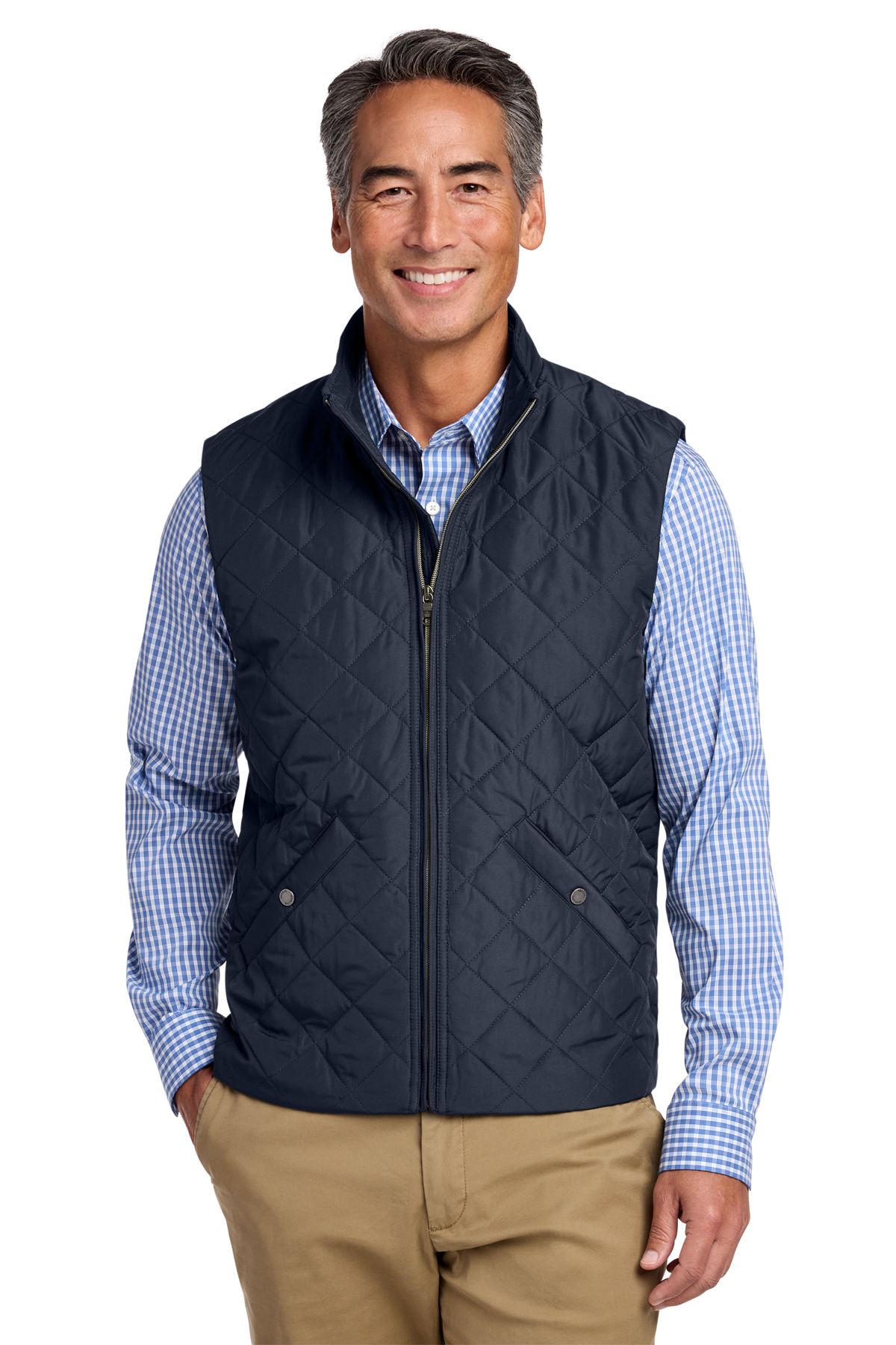 Brooks Brothers Quilted Vest | Product | Company Casuals