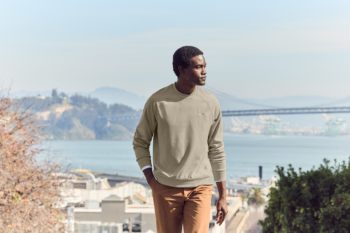 Nike Dri-FIT Primary Crew | Product | SanMar