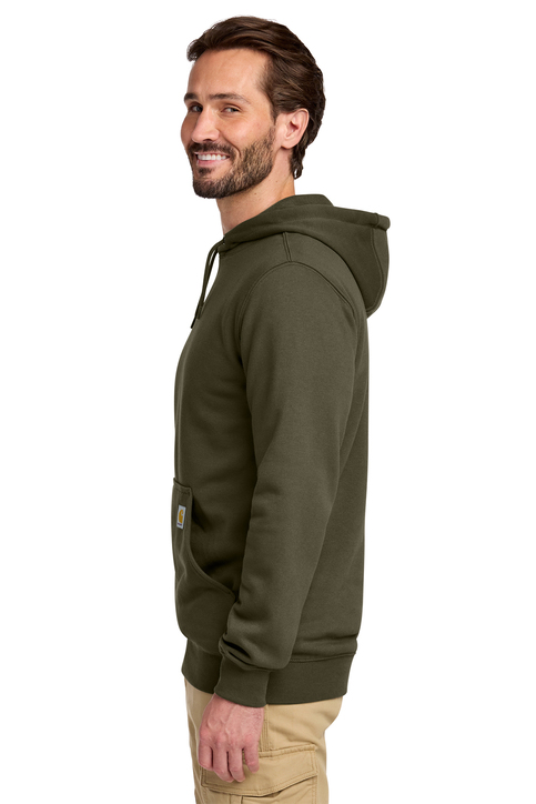 Carhartt Tall Midweight Hooded Sweatshirt | Product | SanMar