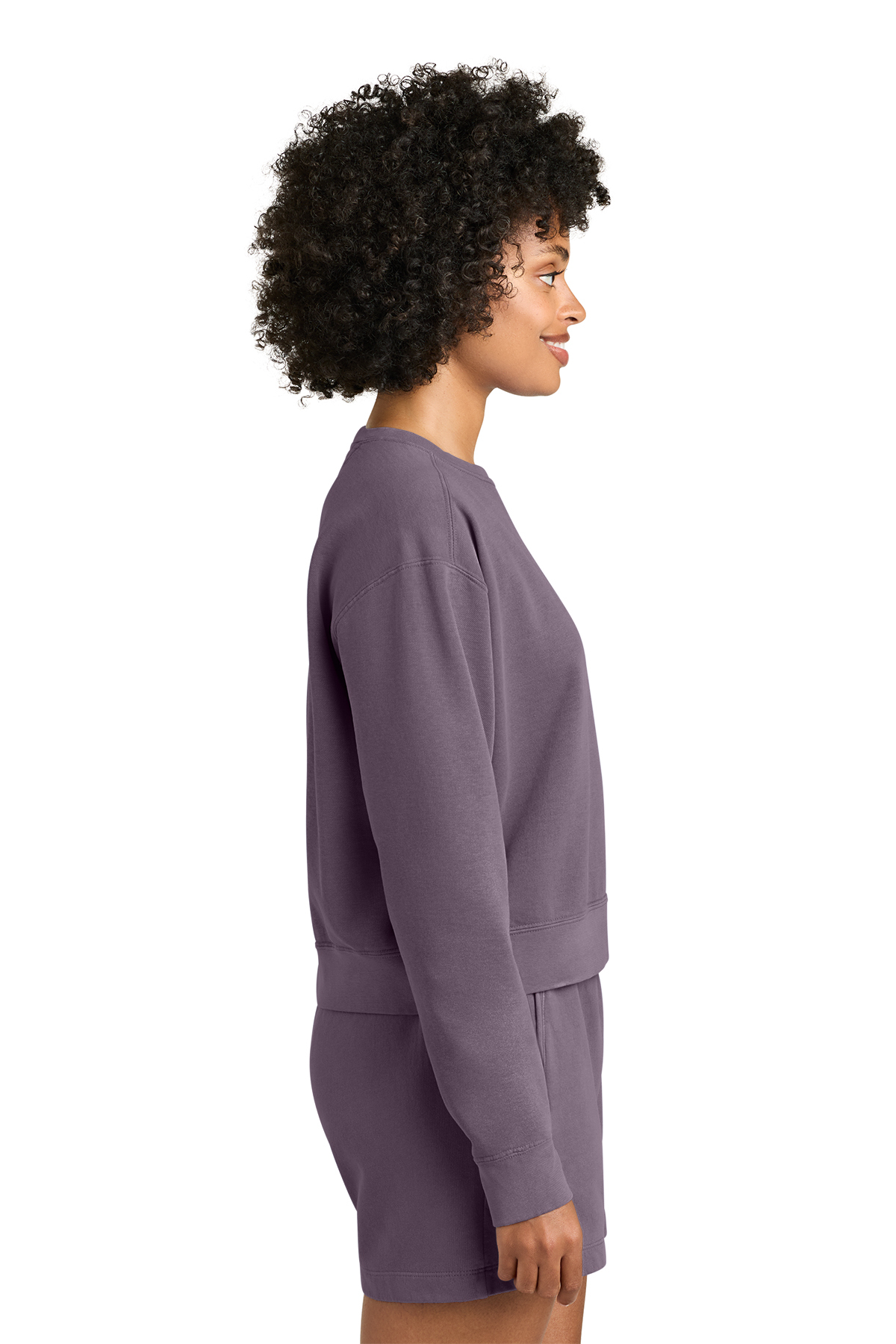 Comfort Colors Women's Mid-Length Crewneck Sweatshirt | Product