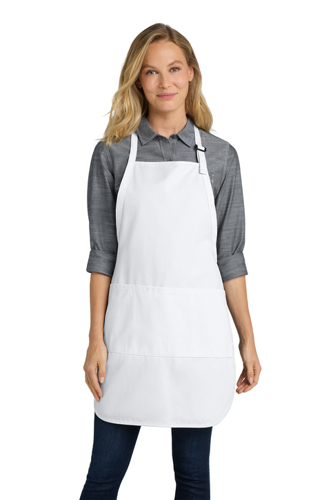 Port Authority Easy Care Extra Long Bib Apron with Stain Release