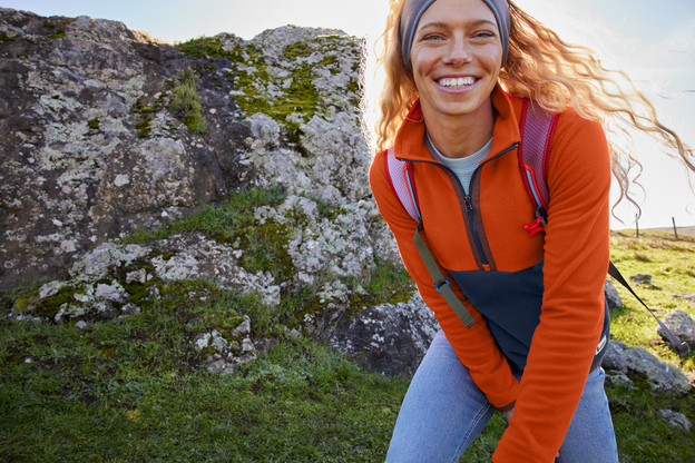 Cotopaxi Women's Amado 1/2-Zip Fleece | Product | SanMar