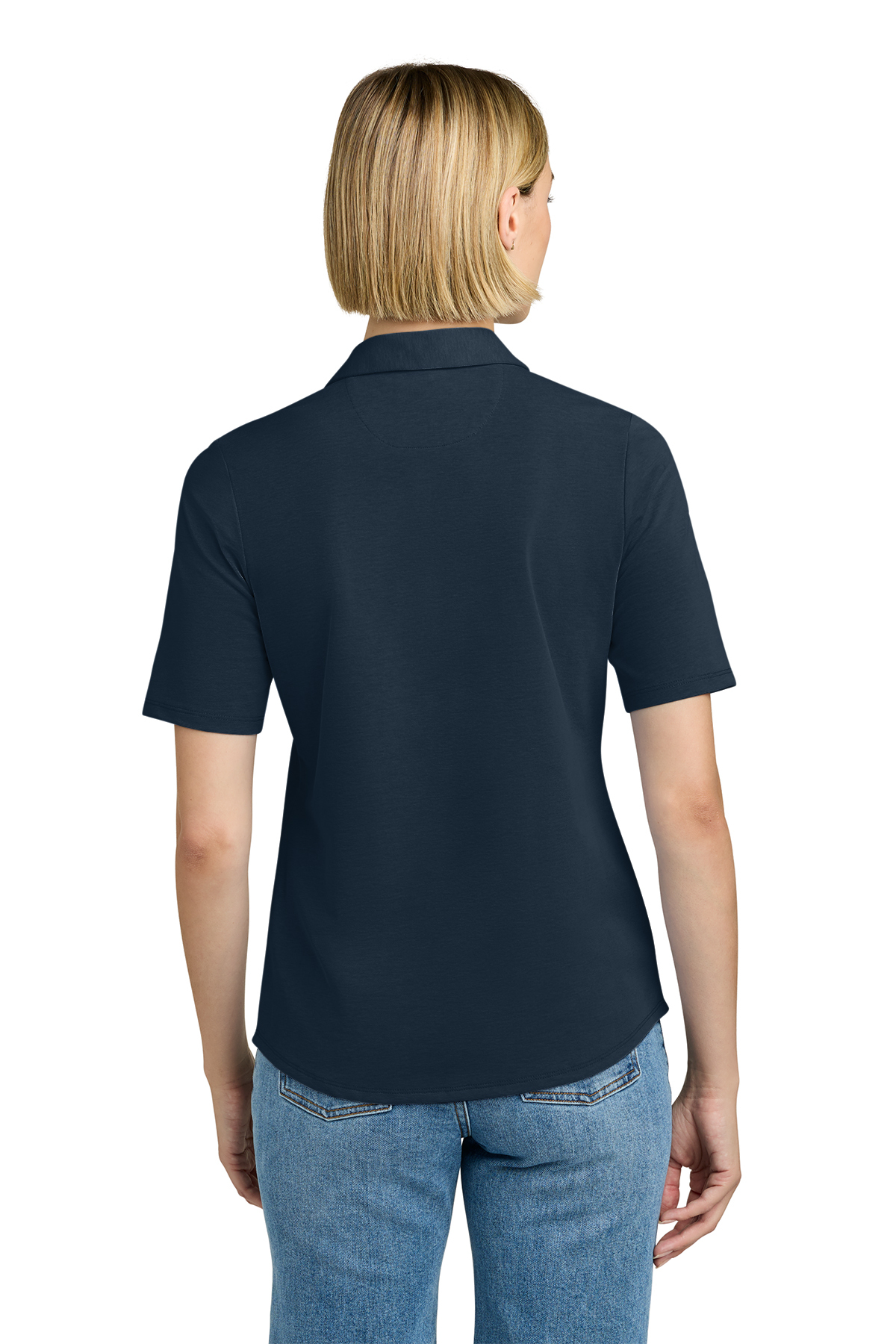 Brooks Brothers Women's Pinpoint Pique Polo | Product | SanMar