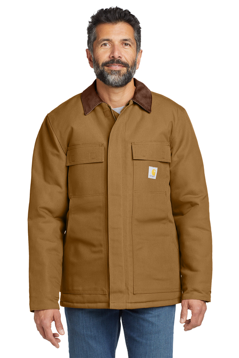 Carhartt Duck Traditional Coat | Product | SanMar