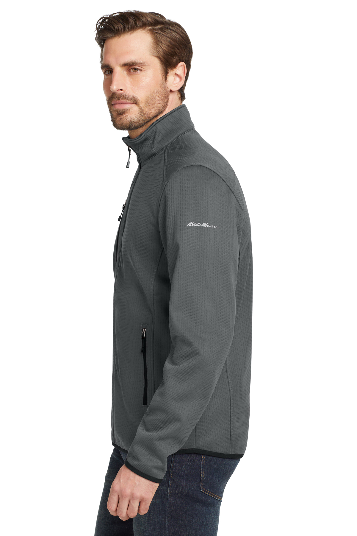Eddie Bauer Dash Full-Zip Fleece Jacket | Product | SanMar