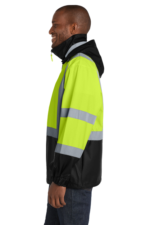 CornerStone ANSI 107 Class 3 Safety Windbreaker | Product | SanMar