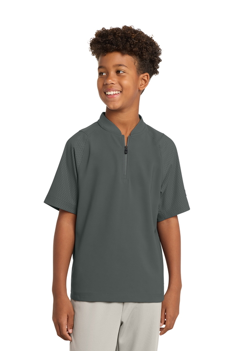 New Era Cage Short Sleeve 1/4-Zip Jacket | Product | SanMar