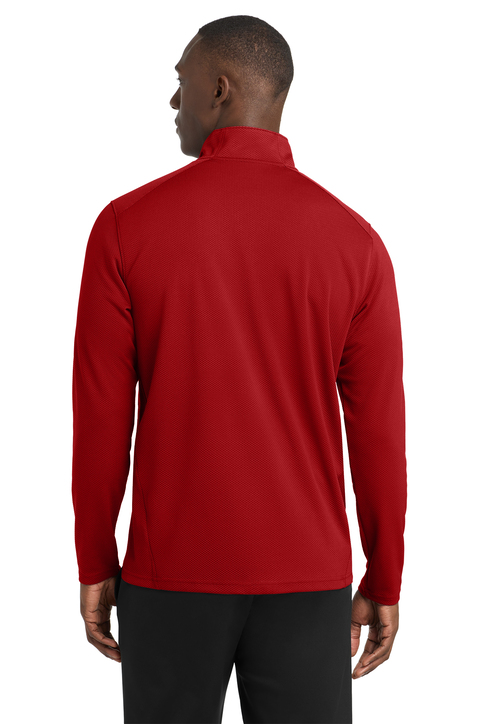 Sport-Tek Sport-Wick Textured 1/4-Zip Pullover | Product | SanMar