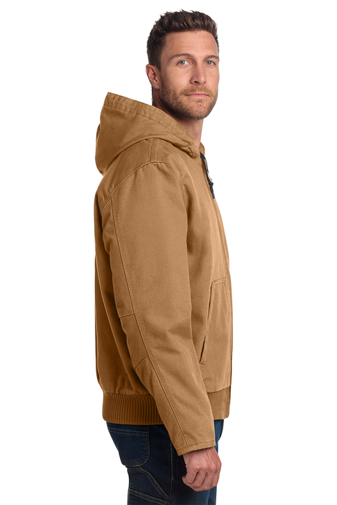 Carhartt Tall Washed Duck Active Jac | Product | SanMar