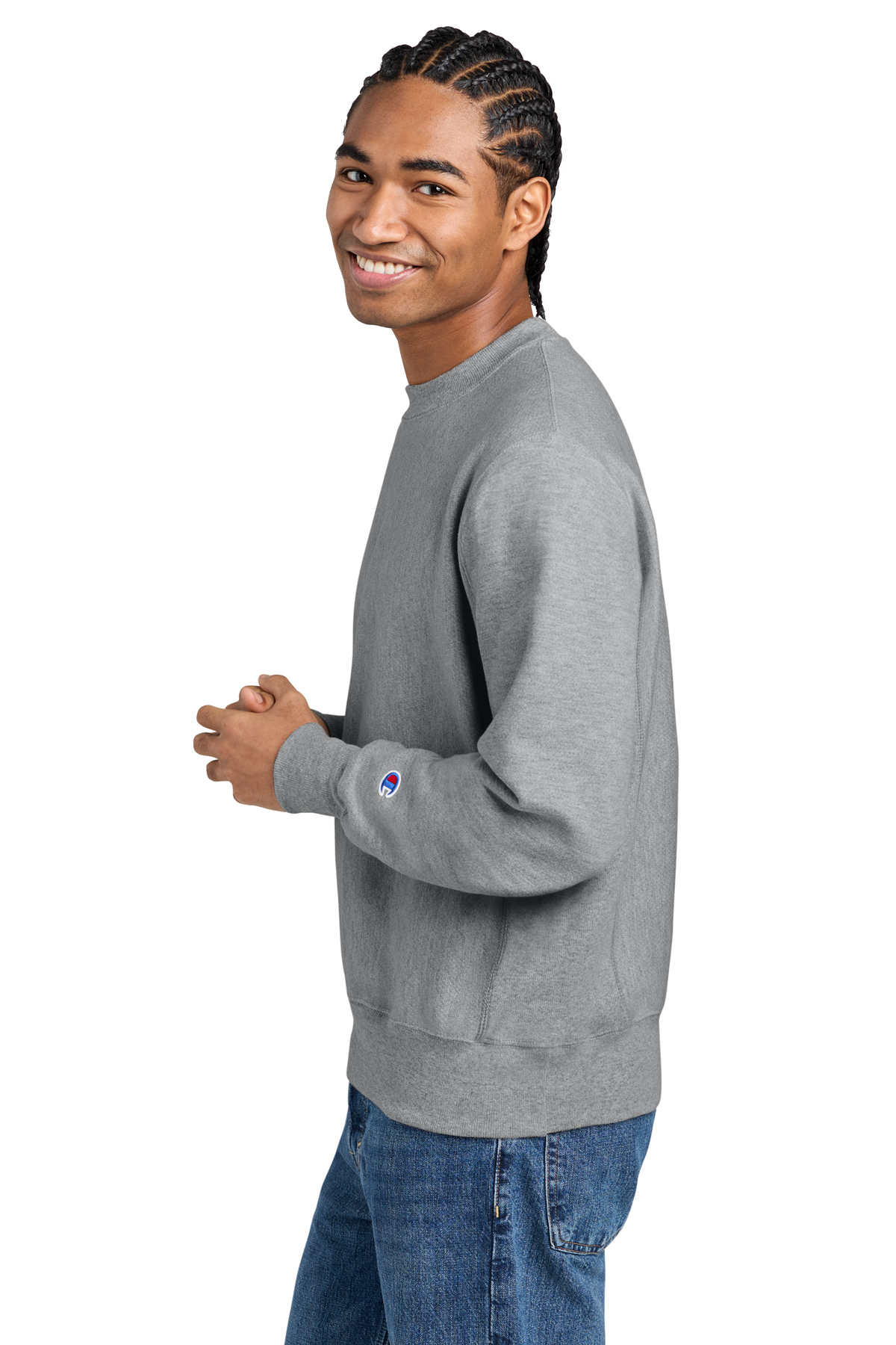 Champion Reverse Weave Crewneck Sweatshirt | Product | SanMar
