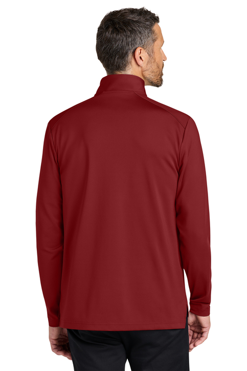 Port Authority C-FREE Double Knit 1/4-Zip | Product | SanMar