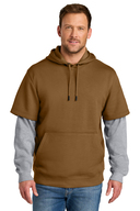 CornerStone<sup>&#174;</sup> Tough Fleece Layered Hoodie