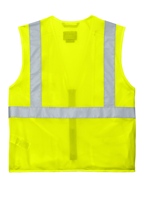 Carhartt ANSI Class 2 Mesh Zip-Front Vest | Product | SanMar
