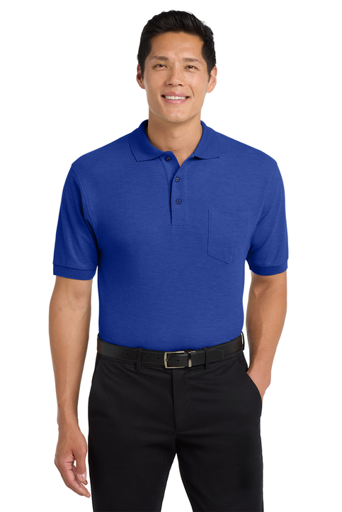 Port Authority Tall Silk Touch™ Polo | Product | SanMar