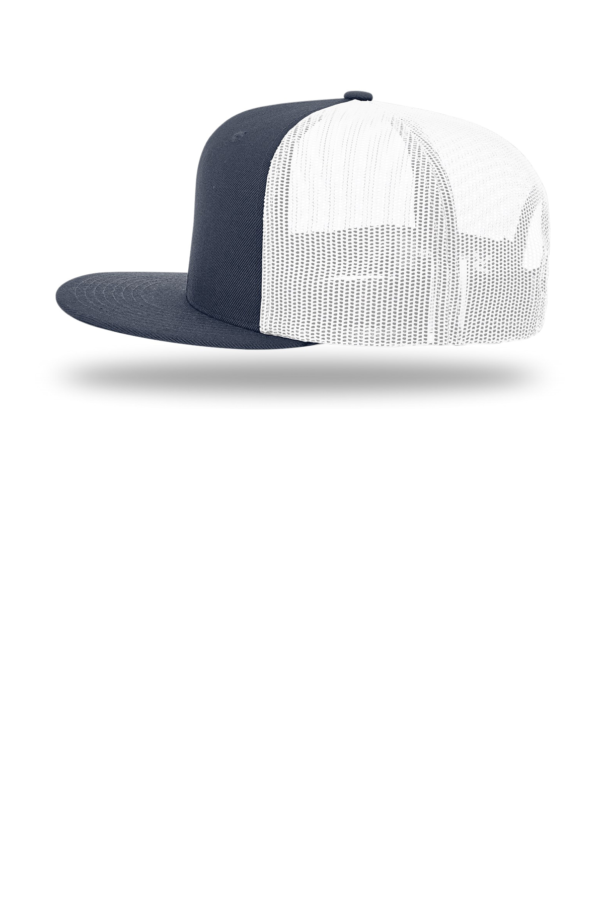 Richardson Acrylic-Wool Blend Flatbill Trucker | Product | SanMar
