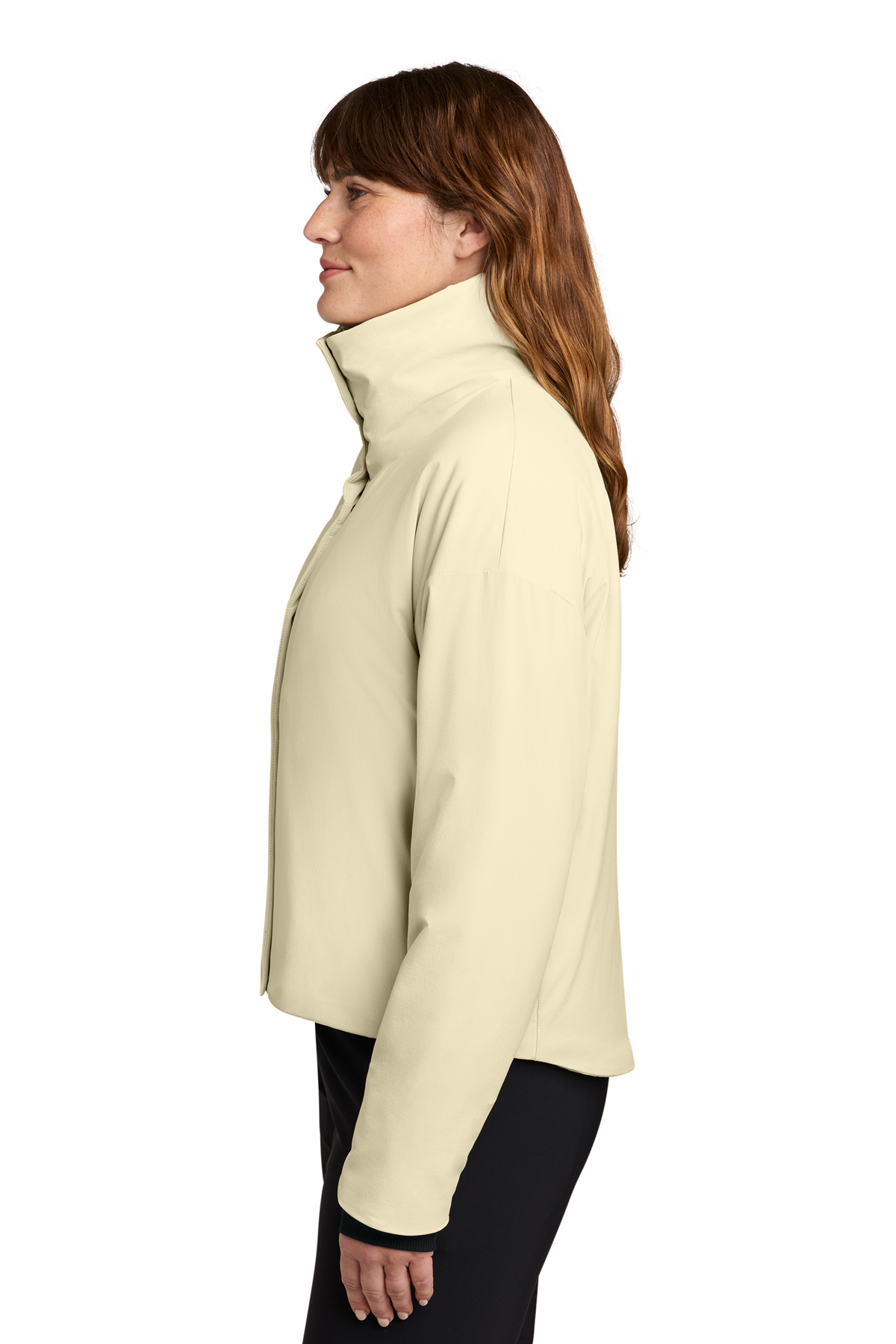 MiiR Women's Sashiko Full-Zip Stretch Puffy | Product | SanMar