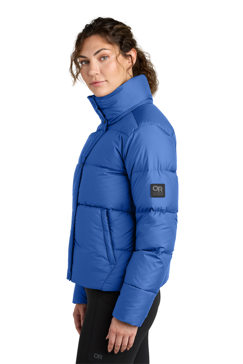 Outdoor Research Women's Coldsnap Down Jacket | Product | SanMar