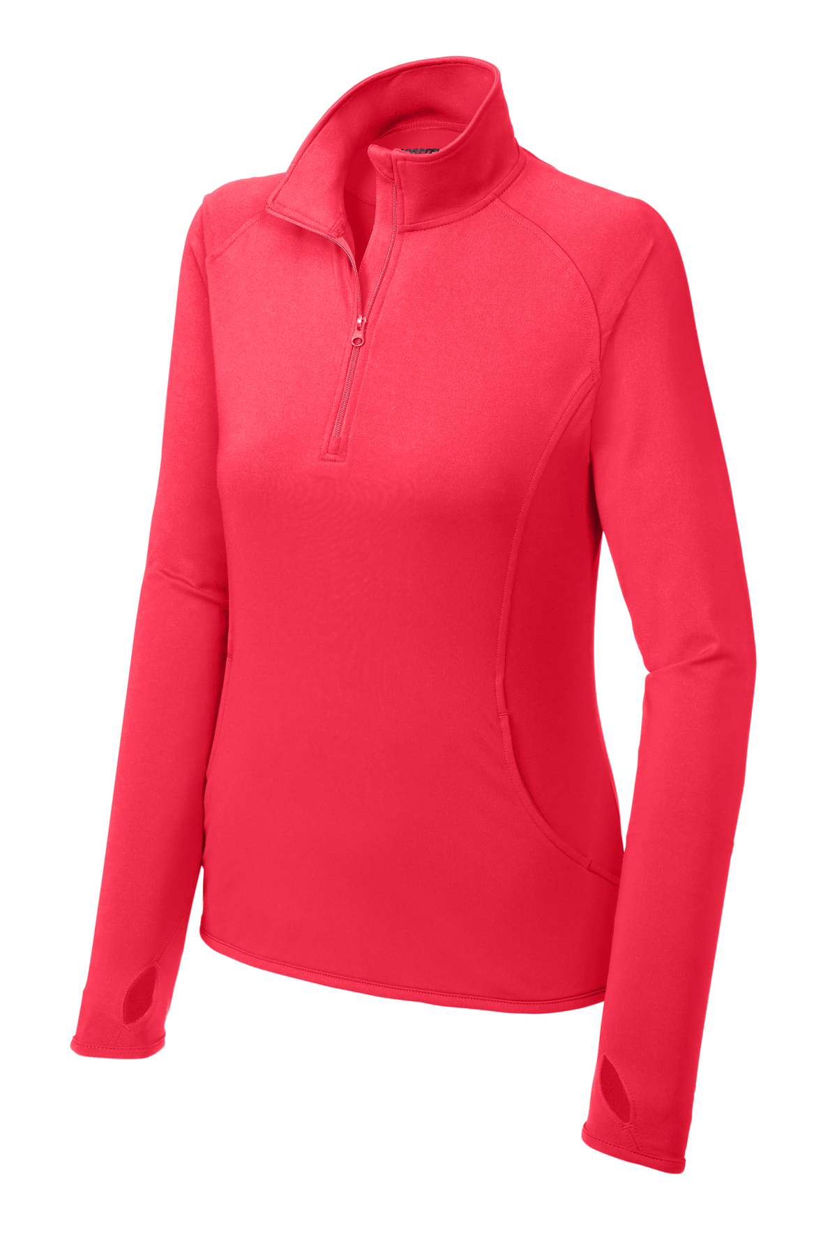 Sport-Tek Women's Sport-Wick Stretch 1/4-Zip Pullover | Product